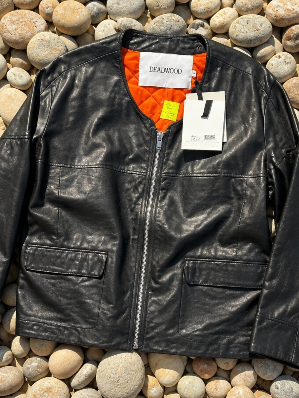 Deadwood Leather Coat
